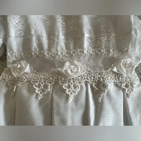 Girls white first communion/event dress - Picture 3 of 4